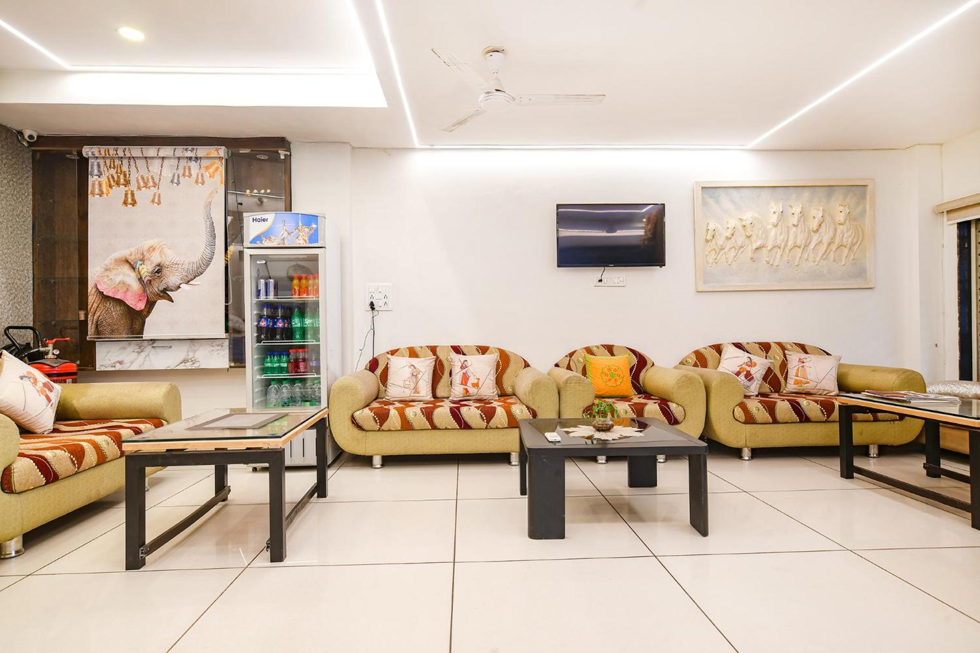 Fabhotel Shree Ram Palace Indore Exteriör bild